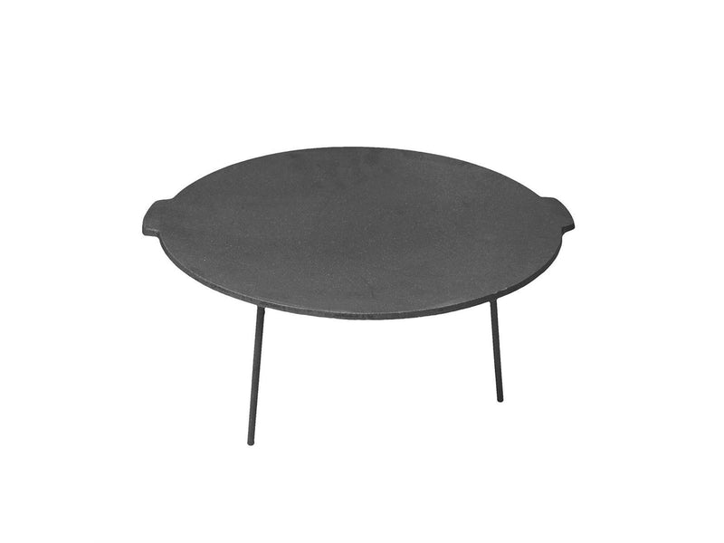 MUSTANG Cast Iron Pan on Stand 45cm