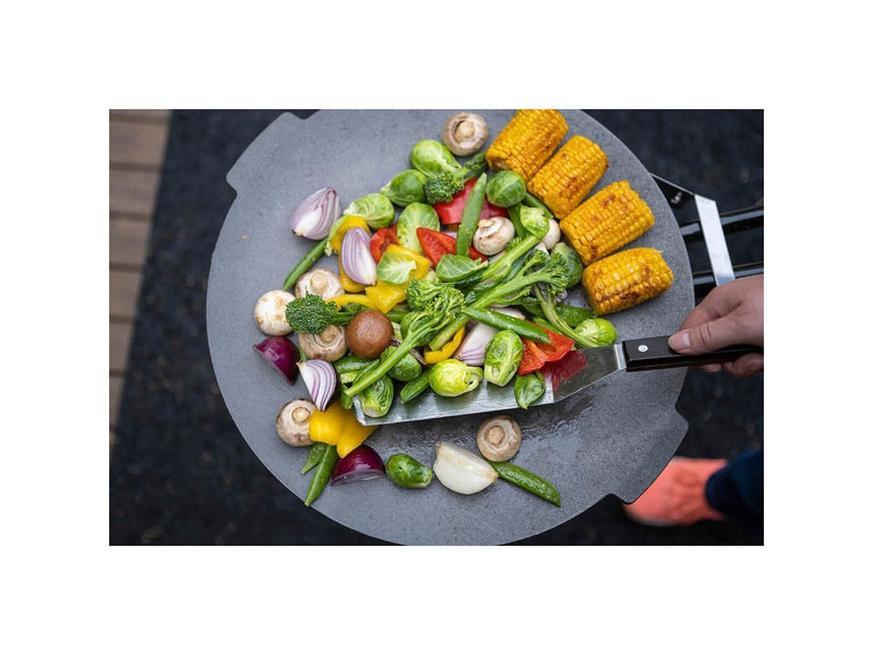 MUSTANG Cast Iron Pan on Stand 45cm