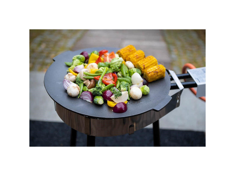 MUSTANG Cast Iron Pan on Stand 45cm