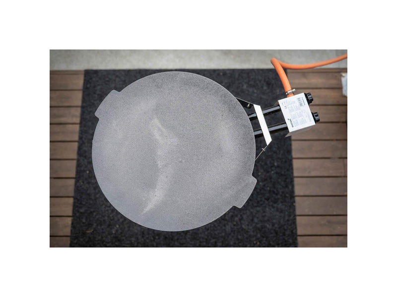 MUSTANG Cast Iron Pan on Stand 45cm