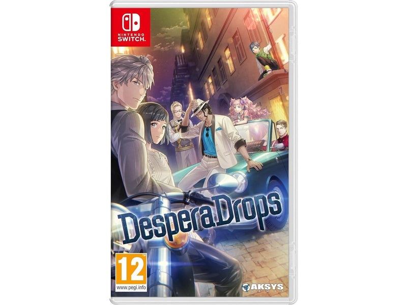 Despera Drops - Nintendo Switch - Visual Novel - PEGI 12
