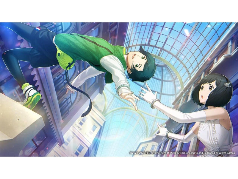 Despera Drops - Nintendo Switch - Visual Novel - PEGI 12