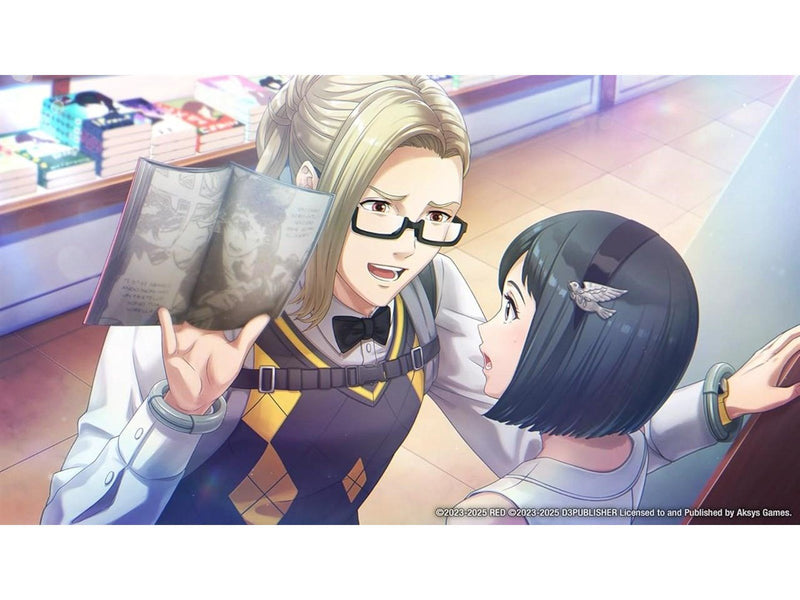 Despera Drops - Nintendo Switch - Visual Novel - PEGI 12