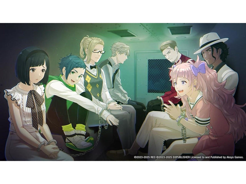 Despera Drops - Nintendo Switch - Visual Novel - PEGI 12
