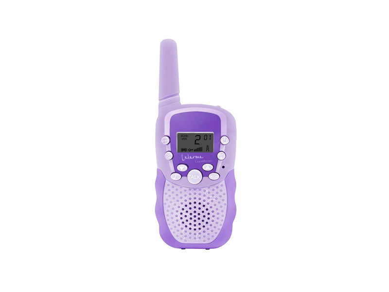 Lalarma Walkie Talkie - Purple