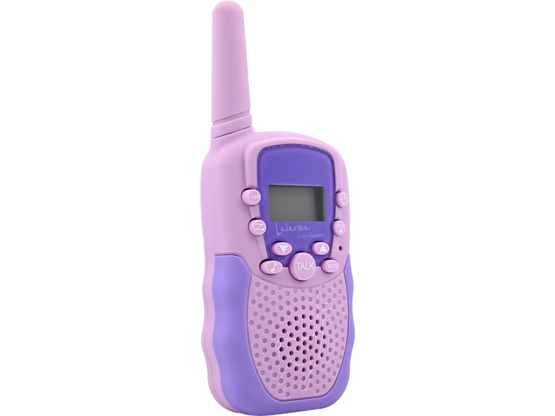 Lalarma Walkie Talkie - Purple