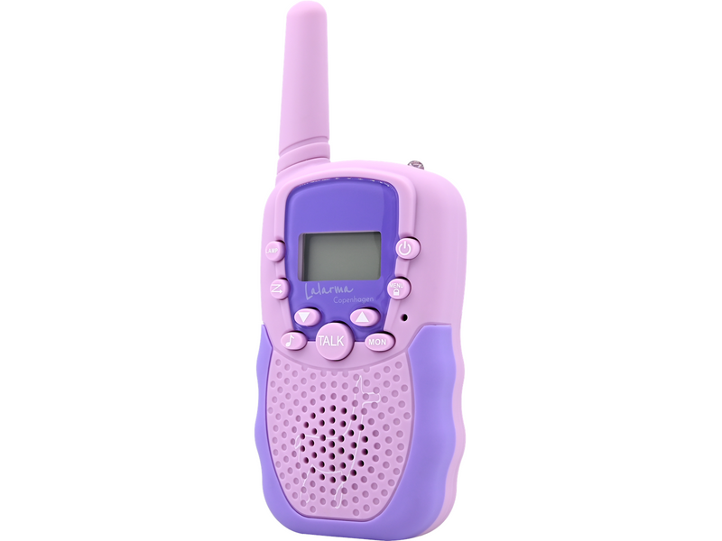 Lalarma Walkie Talkie - Purple