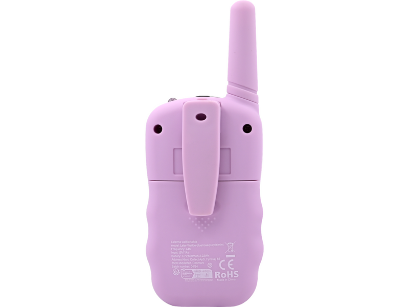 Lalarma Walkie Talkie - Purple