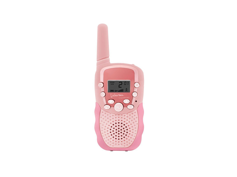 Lalarma Walkie Talkie - Rose