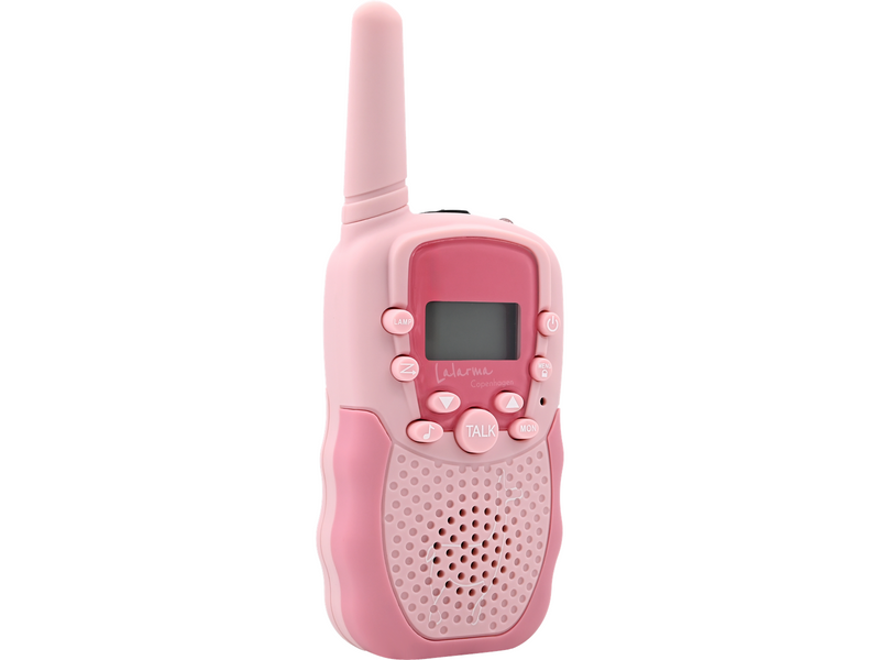 Lalarma Walkie Talkie - Rose