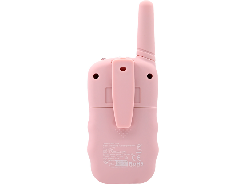 Lalarma Walkie Talkie - Rose