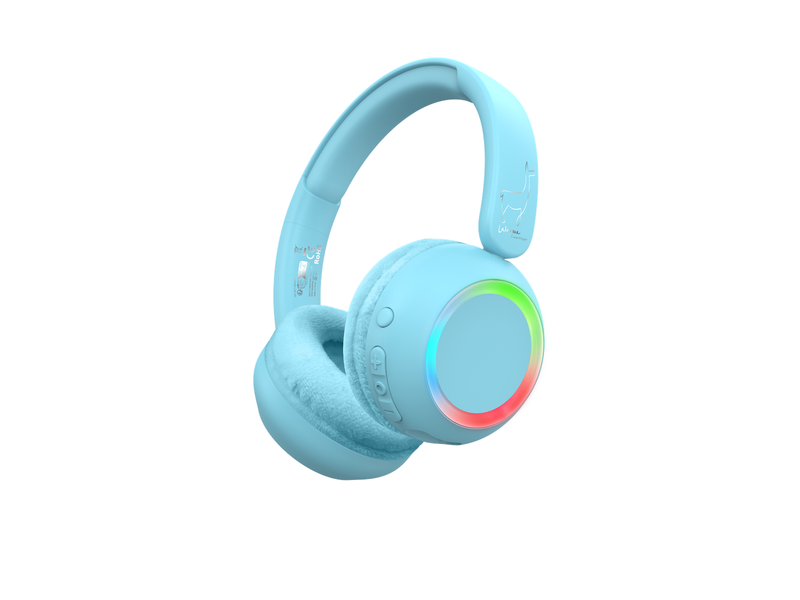 Lalarma Wireless headphone - with ambient light for kids