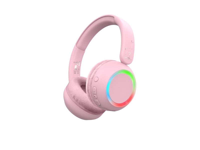 Lalarma Wireless headphone - with ambient light for kids a