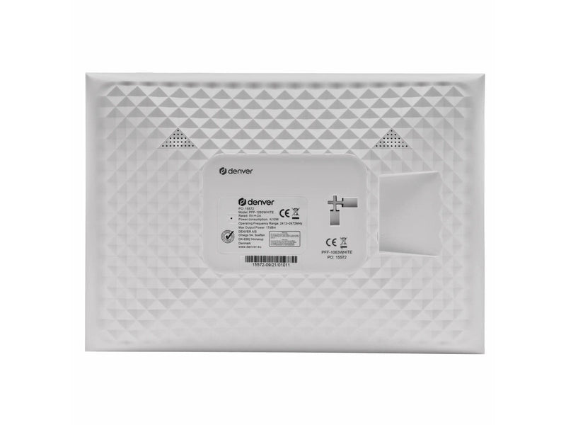 DENVER FRAMEO PFF-1063W - White