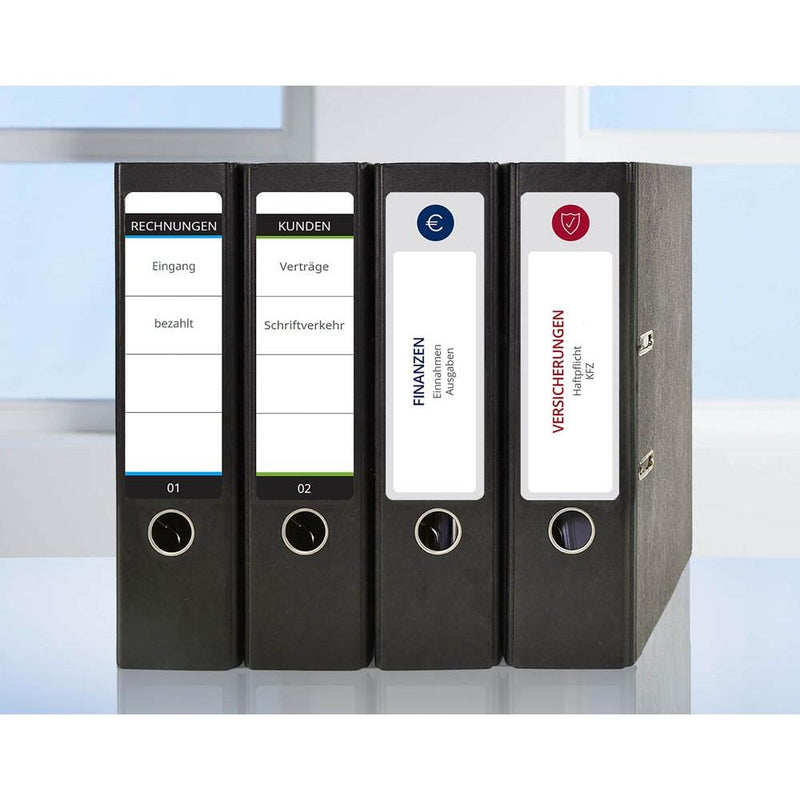 AVERY Zweckform Ordneretiketten L6061-25 weiß - 120 Stück