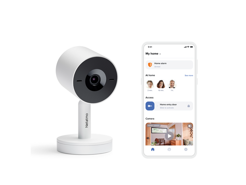 Netatmo Indoor Camera Advance 2K - White