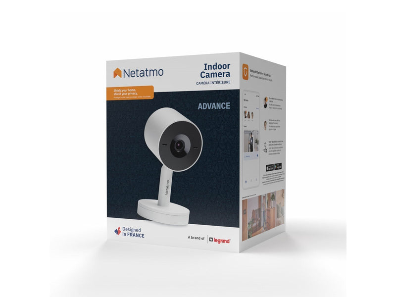 Netatmo Indoor Camera Advance 2K - White