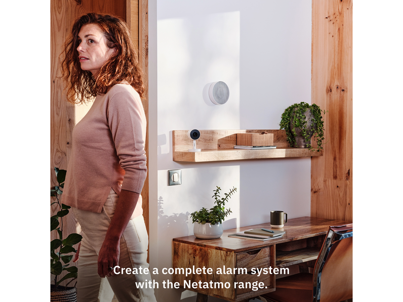 Netatmo Indoor Camera Advance 2K - White