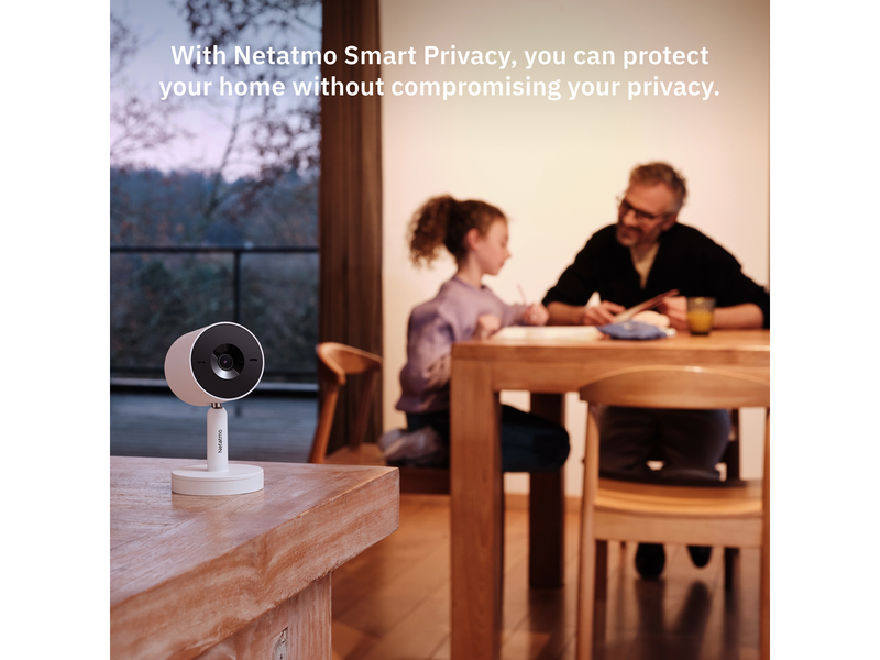 Netatmo Indoor Camera Advance 2K - White
