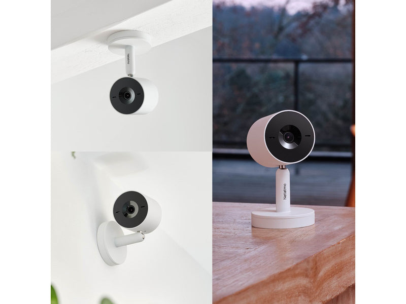 Netatmo Indoor Camera Advance 2K - White