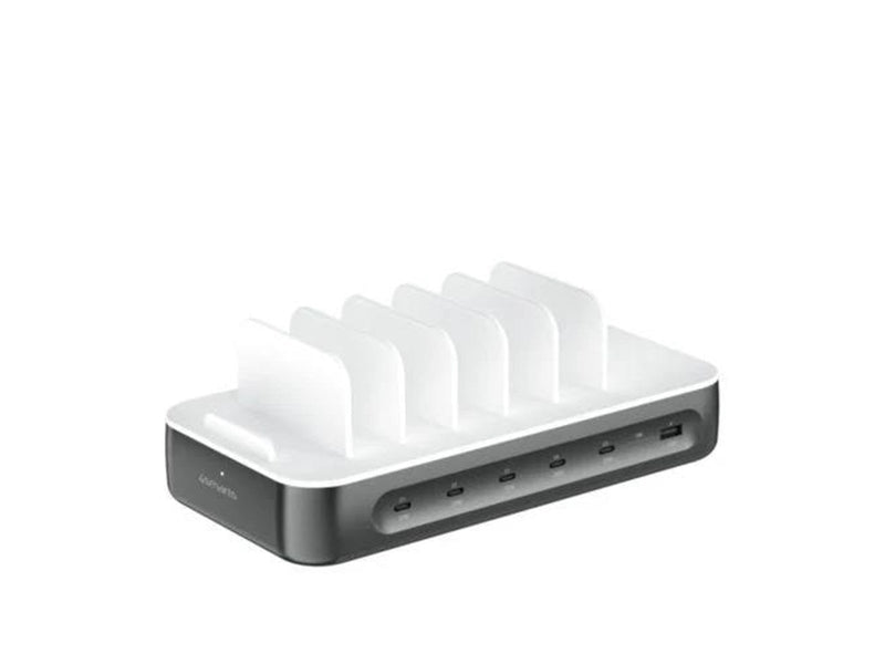 4smarts Charging station Team 100W 1x USB-A.5x USB-C incl