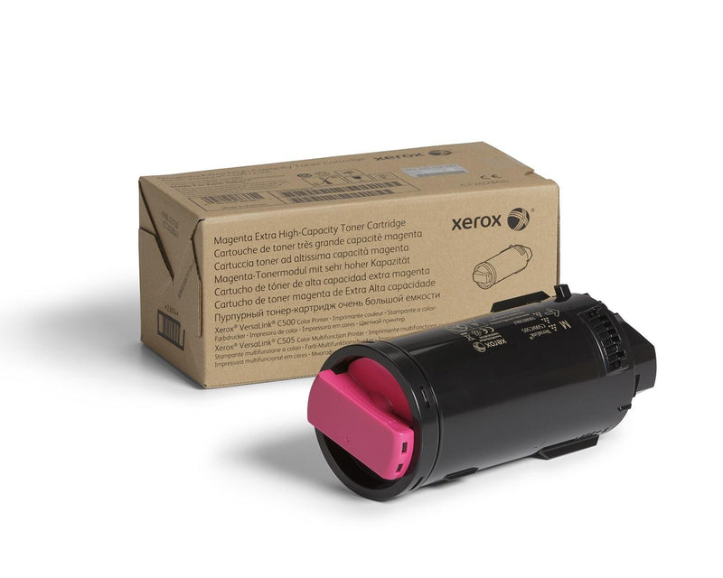 Xerox Original Ultra-Hochleistungs-Toner magenta bis zu 9.000 Seiten für VersaLink C500 und C505 (106R03874)