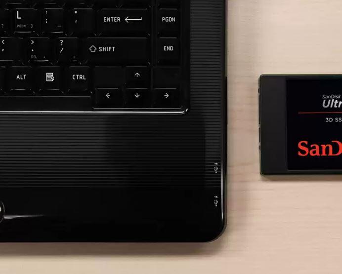 SanDisk Ultra 3D SSD 2TB