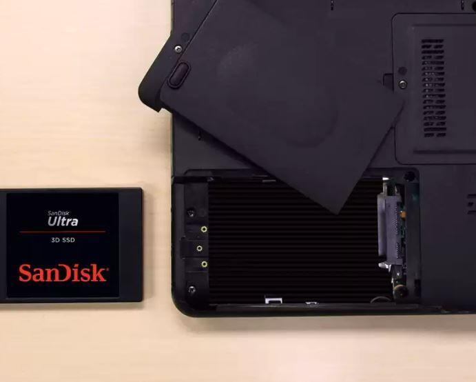 SanDisk Ultra 3D SSD 2TB