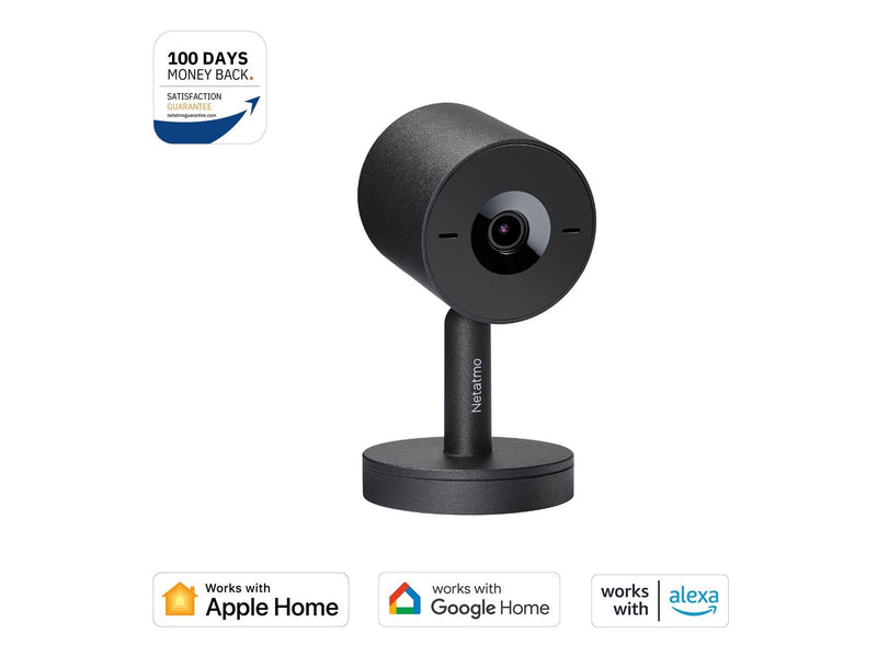 Netatmo Indoor Camera Advance 2K - Black