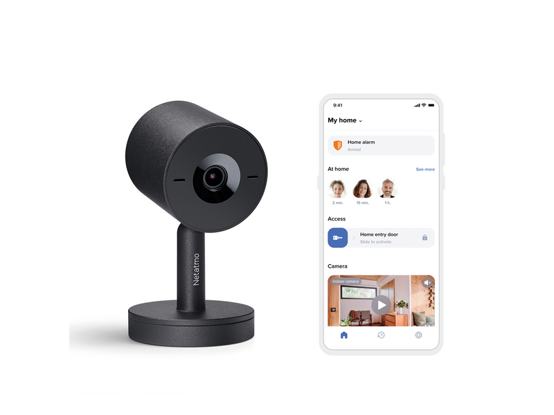 Netatmo Indoor Camera Advance 2K - Black
