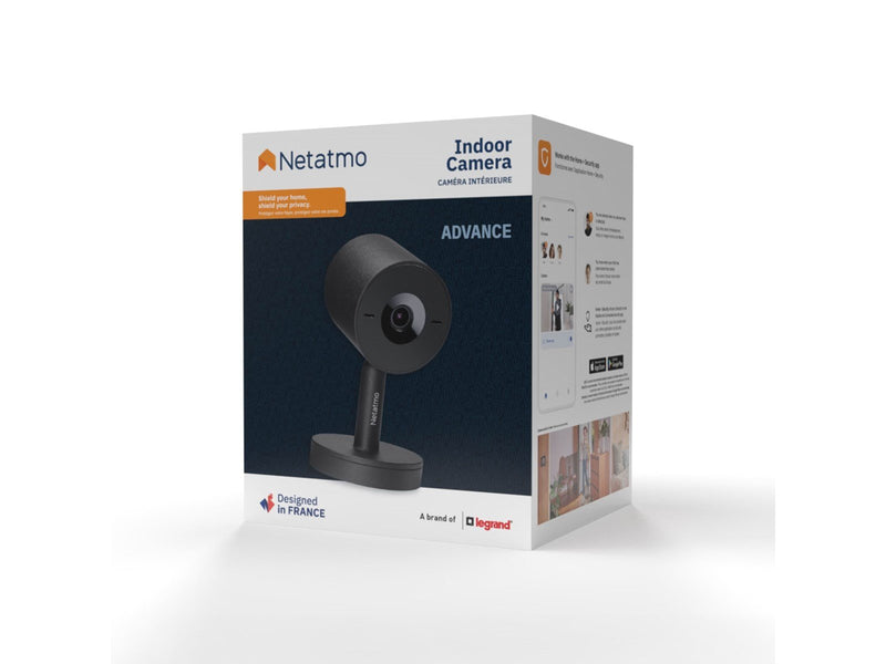 Netatmo Indoor Camera Advance 2K - Black