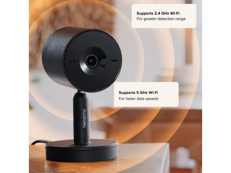 Netatmo Indoor Camera Advance 2K - Black