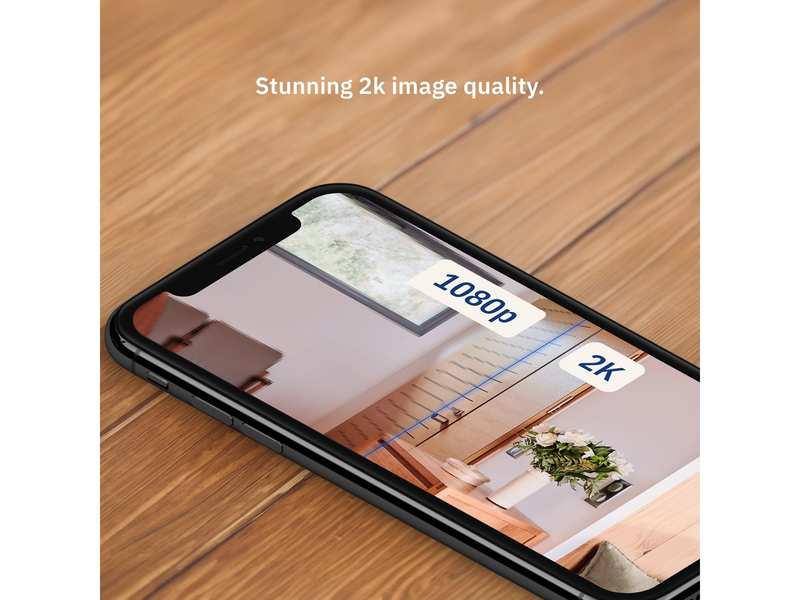 Netatmo Indoor Camera Advance 2K - Black