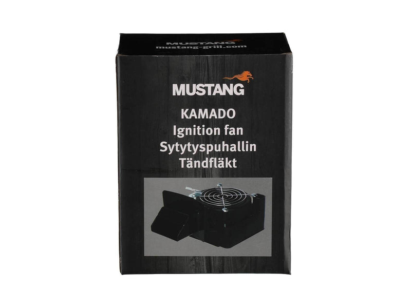 MUSTANG Ignition Fan Kamado L/XL