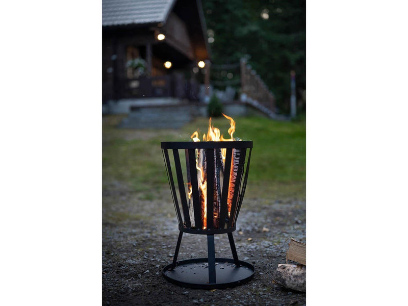 MUSTANG Fire Basket Redding