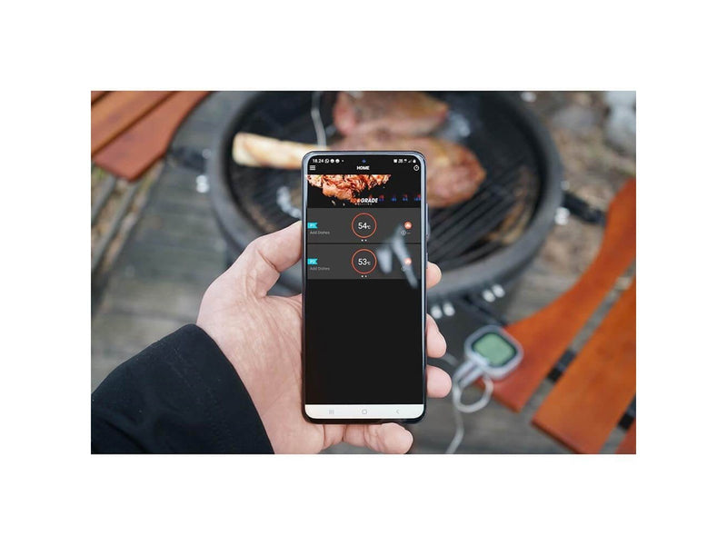 MUSTANG Bluetooth Digital Thermometer