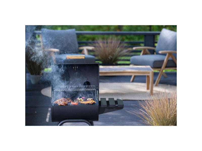MUSTANG Charcoal Grill Barrel Kilgore