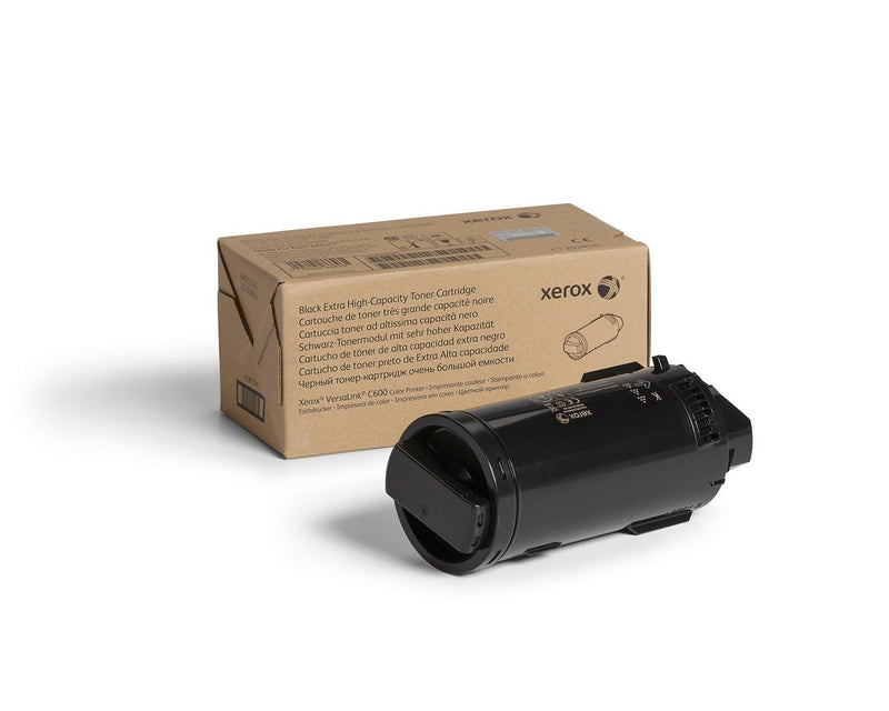 Xerox Original Ultra-Hochleistungs-Toner schwarz bis zu 16.900 Seiten für VersaLink C600 (106R03923)