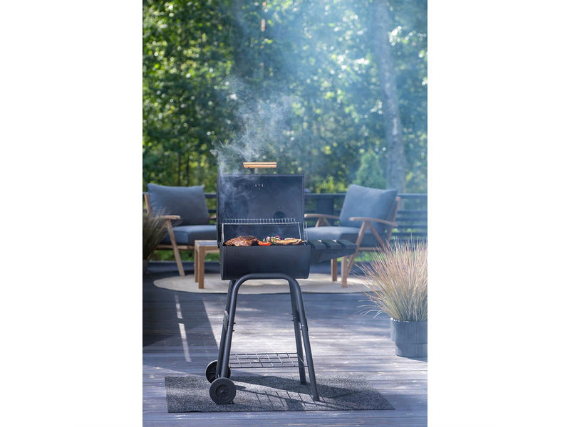 MUSTANG Charcoal Grill Barrel Kilgore