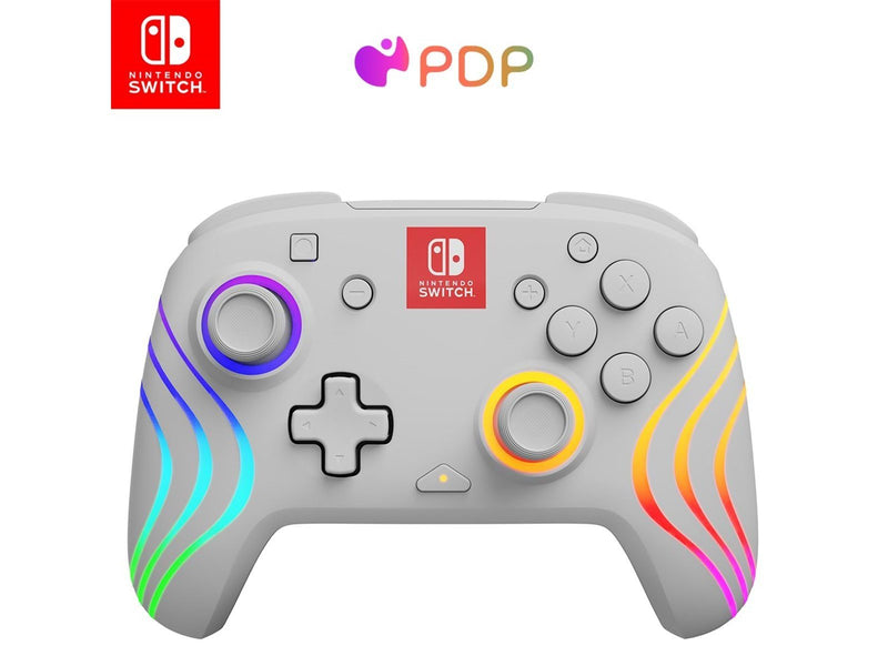 PDP Afterglow Wave - Motion Control - White - Wireless Controller - Nintendo Switch