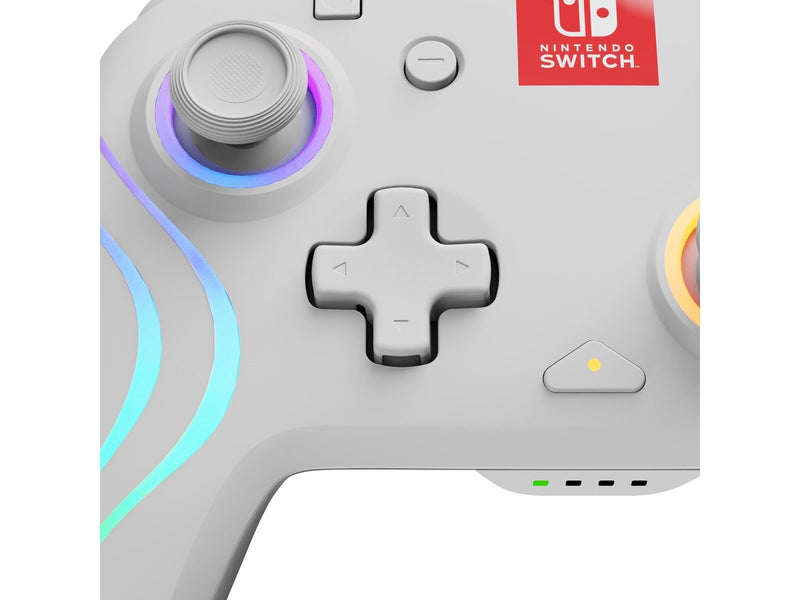 PDP Afterglow Wave - Motion Control - White - Wireless Controller - Nintendo Switch