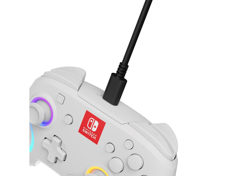 PDP Afterglow Wave - Motion Control - White - Wireless Controller - Nintendo Switch