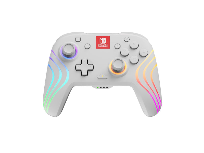 PDP Afterglow Wave - Motion Control - White - Wireless Controller - Nintendo Switch