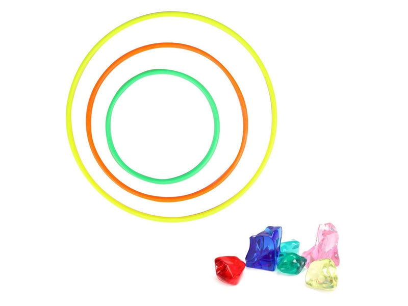 Splash Ring Throwing Game Diving