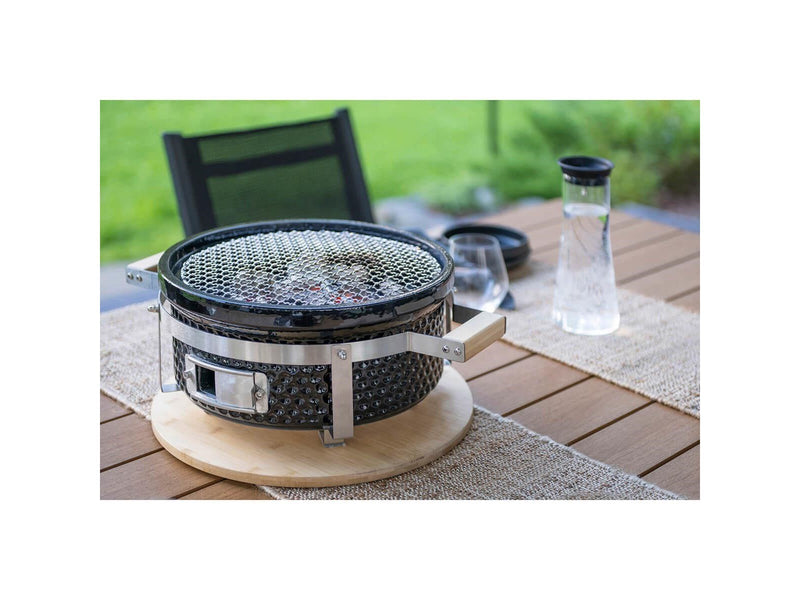 MUSTANG Hibachi Charcoal Grill