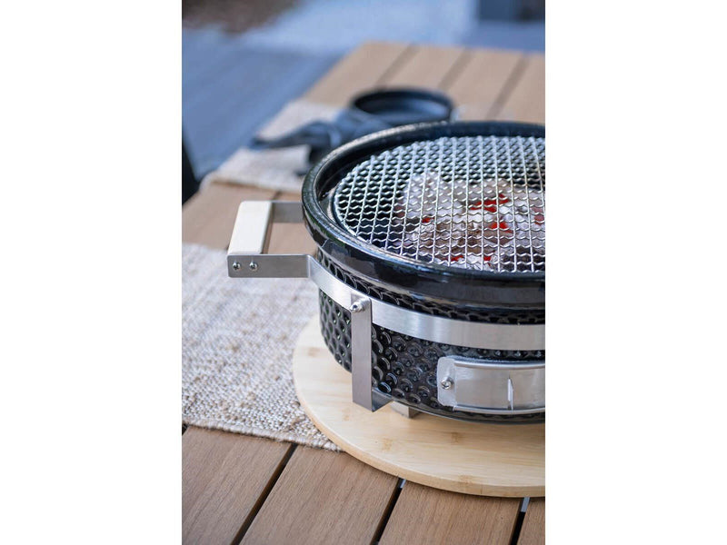 MUSTANG Hibachi Charcoal Grill