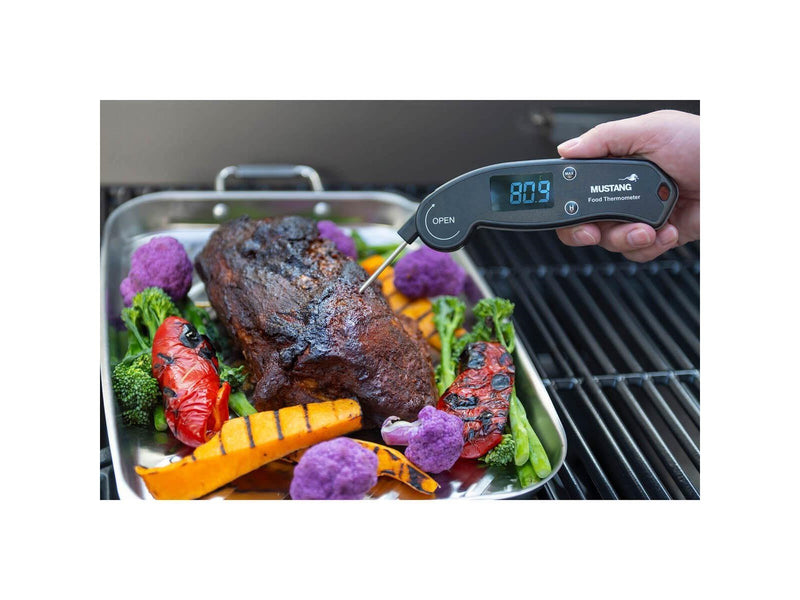MUSTANG Digital Folding Thermometer