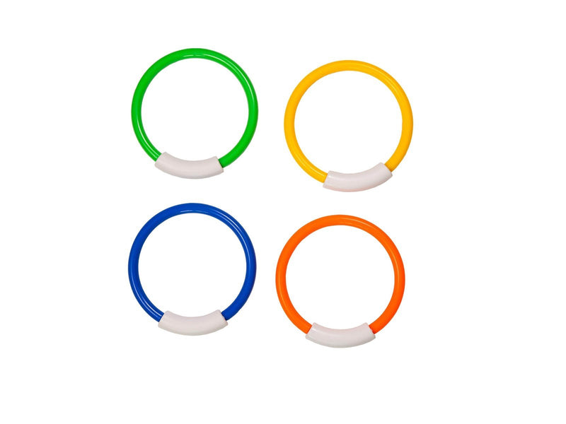 SportX Dive Rings 4 pcs.