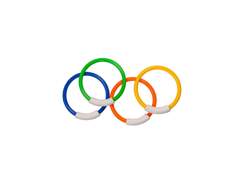 SportX Dive Rings 4 pcs.