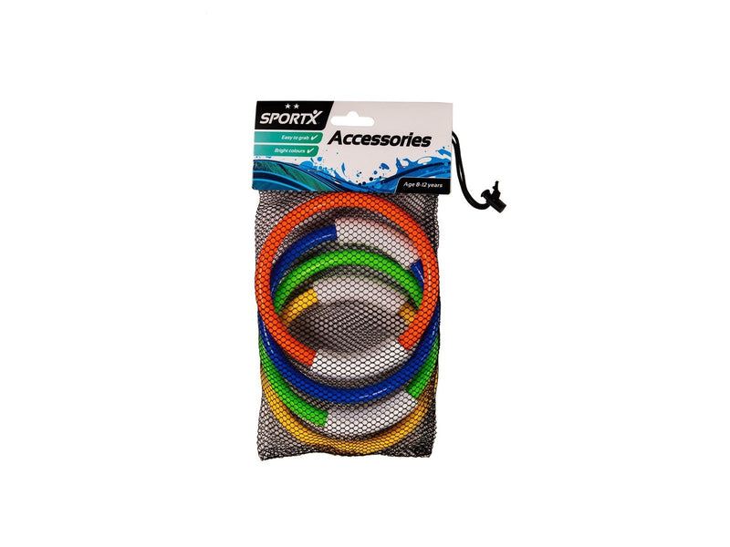 SportX Dive Rings 4 pcs.